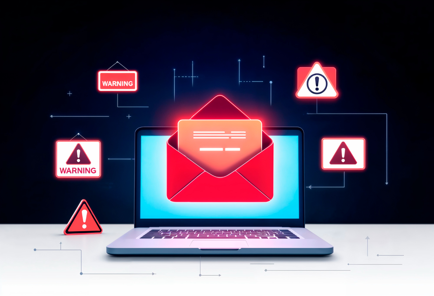 email corrotte