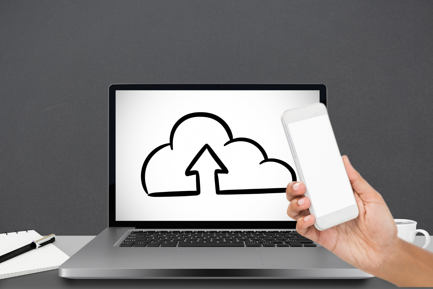 nuvoletta del backup