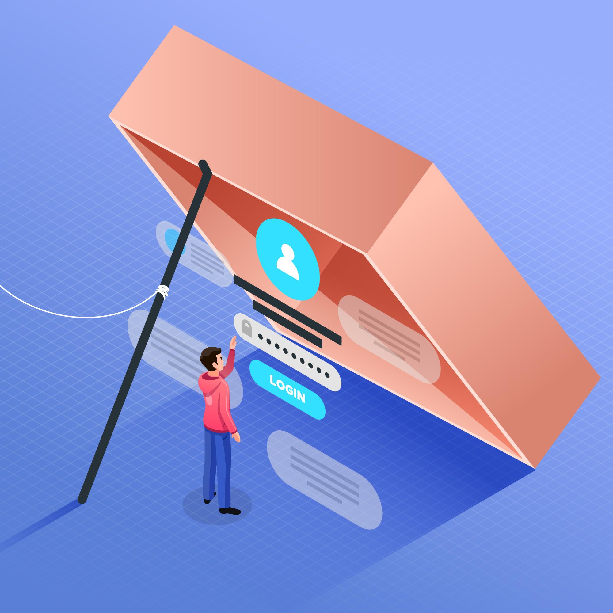 Gli hacker iniziano a preferire il Log-In